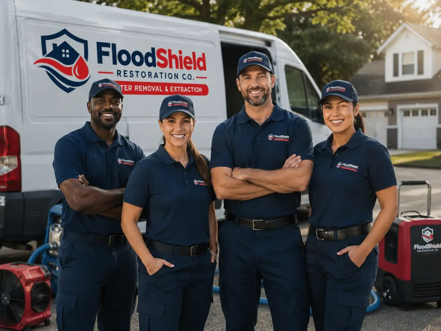 Flood Damage Restoration company in Mount Freedom, NJ